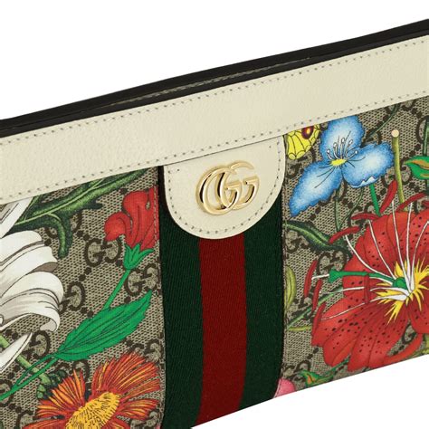 gucci crossbody flowers|authentic Gucci ophidia crossbody bag.